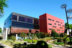 Foto da PUCPR-Curitiba