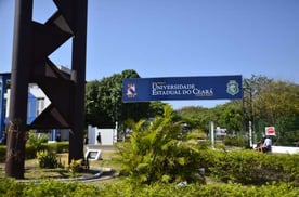 Foto da UECE-Fortaleza