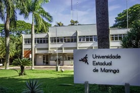 Foto da UEM