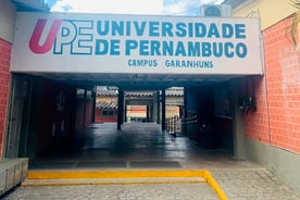 Foto da UPE-Garanhuns