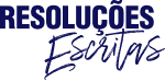 Logo_Resoluções escritas